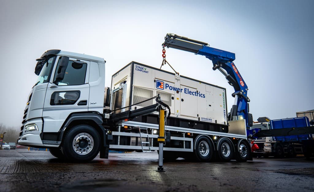 Illuminate Engineering generator fleet maintained for Nigerian sites